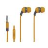 CUFFIA AURICOLARE TREVI HMP 687 M ARANCIONE CON JACK 3,5 MM CAVO 1,2 MT